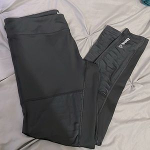 Black Reebok leggings Size Large